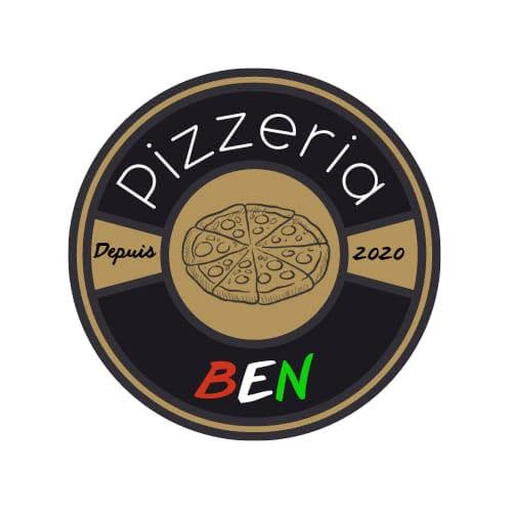 Logo Pizzeria BEN, depuis 2020